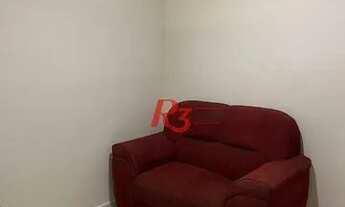 Imagem 7: Kitnet com 1 dormitório para alugar, 30 m² por R$ 2.000,00/mês - Aparecida - Santos/SP