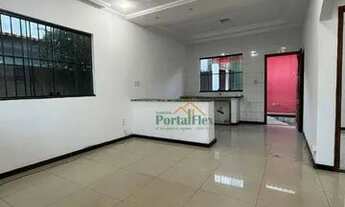 Imagem 2: Casa com 3 dormitórios para alugar, 130 m² por R$ 1.500,00/mês - Estância Monazítica - Ser