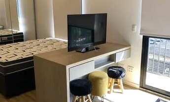 Imagem 1: Studio para aluguel tem 33 metros quadrados com 1 quarto em Santo Amaro - São Paulo - SP