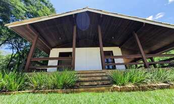 Imagem 6: Casa Linear no Condados 3 Quartos 1 Suíte Churrasqueira Piscina Perto da Lagoa