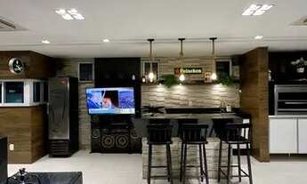 Imagem 5: Casa para venda ou locação no Alphaville Eusébio 100% mobiliada com 05 suítes e piscina pr