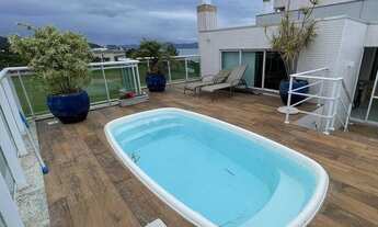 Imagem 2: Cobertura venda possui 450 metros Florianópolis/SC