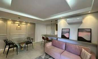 Imagem 2: Apartamento Mobiliado para locação, 76m² com 2 quartos por R$ 5.300 em Alphavile