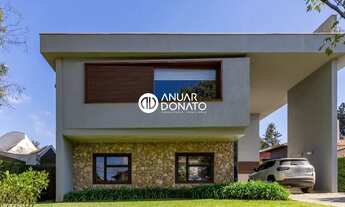 Imagem 6: Excelente casa em condomínio fechado; projeto arquitetônico super moderno e funcional