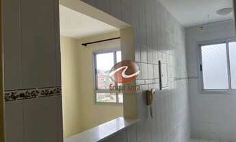 Imagem 4: Apartamento com 1 dormitório para alugar, 40 m² por R$ 2.094,00 - Jardim Esplanada II - Sã