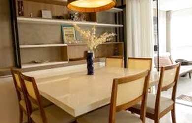 Imagem 4: Apartamento com mobília de alto padrão no Aquaville - Porto das Dunas