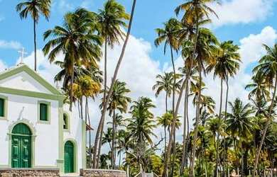 Imagem 2: Apartamento para venda com 55 metros quadrados com 1 quarto em Praia dos Carneiros - Taman