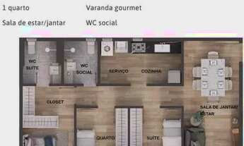 Imagem 2: REPASSE DE APARTAMENTO