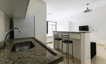 Imagem 3: Studio para aluguel possui 31 metros quadrados com 1 quarto