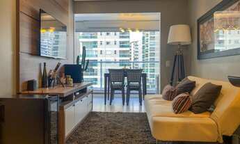 Imagem 6: Cube Campo Belo - Apartamento 1 Dormitório mobiliado próx. Metrô, Moema, Berrini, Ibirapue