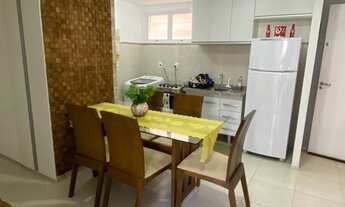 Imagem 5: Excelente Apartamento Mobiliado Com 3 Quartos para Alugar no Reserva Passaré