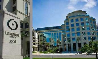 Imagem 2: Condom. Le Monde-Sala Mobiliada- Alto Padrão- Barra da Tijuca