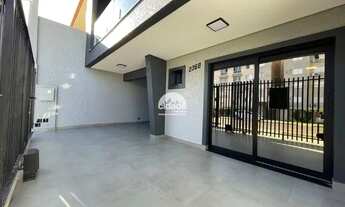 Imagem 2: Sobrado para aluguel, 2 quartos, 1 suíte, 1 vaga, Country - Cascavel/Pr