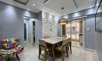 Imagem 3: Excelente apartamento mobiliado, finamente decorado, com churrasqueira a carvão no Canto d