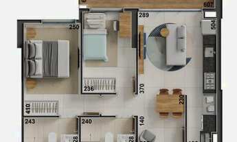 Imagem 2: Cinque Terre Residenze - Setor Bueno