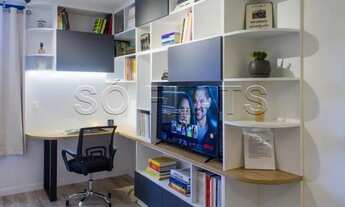 Imagem 3: Flat Poeta Drummond disponível para venda com 56 m², 01 dormitório e 01 vaga