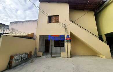 Imagem 3: Casa com 3 dormitórios para alugar por R$ 1.290,44/mês - Aerolândia - Fortaleza/CE