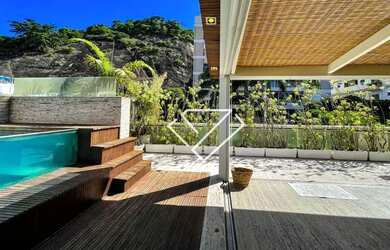 Imagem 2: Cobertura com 4 dormitórios, 500 m² - venda por R$ 14.500.000,00 ou aluguel por R$ 56.068