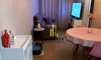 Imagem 2: Apartamento com 2 dormitórios para alugar, 57 m² por R$ 1.700/mês - Parque Centenário - Ju