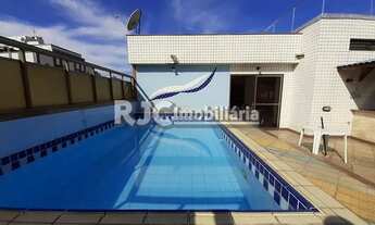 Imagem 4: Cobertura para venda com 200 metros quadrados com 4 quartos em Tijuca - Rio de Janeiro - R