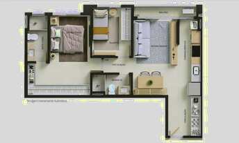 Imagem 2: Apartamento à venda no bairro Setor Pedro Ludovico - Goiânia/GO