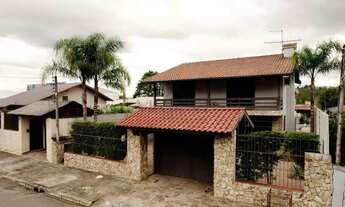 Imagem: Casa com piscina, 4 dormitórios, semi mobiliada