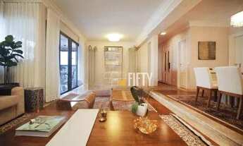 Imagem 2: Apartamento com 3 dormitórios à venda, 173 m² por R$ 2.750.000,00 - Campo Belo - São Paulo