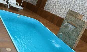 Imagem: Quiosque com piscina terreno de esquina!