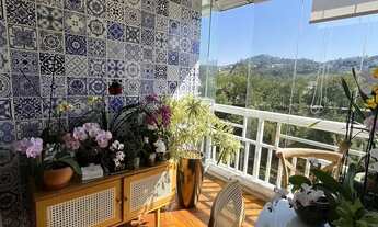 Imagem 2: Lindo apartamento para luguel com 94 m. quadrados,2 quartos em Tamboré - Santana de Parnaí