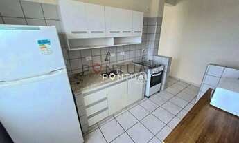 Imagem 3: Apartamento com 1 dormitório para alugar, 50 m² por R$ 1.550/mês - Montolar - Marília/SP