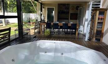 Imagem 6: Casa com 4 dormitórios para alugar, 450 m² por R$ 2.800,00/dia - Jurerê Internacional - Fl