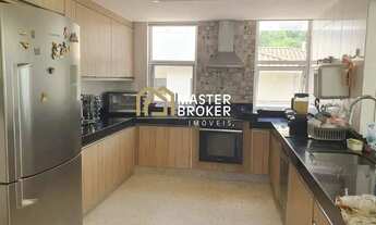 Imagem 3: Casa para locação com 6 suítes, piscina, sauna, espaço gourmet e vista para a mata no Resi