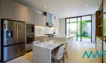 Imagem 3: Casa Nova Mobiliada em Alphaville - 5 Suítes