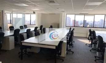 Imagem 4: Laje comercial mobiliada de 752 m² com 16 vagas no Itaim Bibi