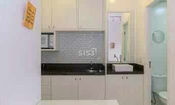 Imagem 5: Studio no Ecoville Edifício Eco Smart com Infraestrutura Completa e Vista para o Barigui