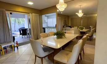 Imagem 2: Aluguel de Sobrado Mobiliado no Condomínio Belvedere 1 para alugar, 3 suítes espaçosas