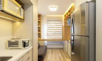 Imagem 2: Studio mobiliado no Bigorrilho 24,17m² privativos