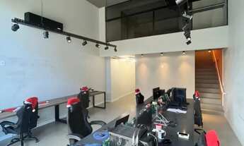 Imagem: Sala comercial de 170m2 mobiliada