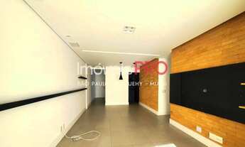 Imagem 2: Apartamento em Moema Índios com 87m² e 2 suítes com varanda gourmet