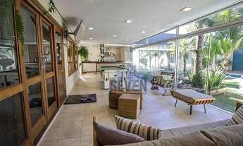 Imagem 7: Casa com 2 Suítes no Jardim Colonial Fechado Bauru Mobiliada, com Sauna e Lago Ornamental