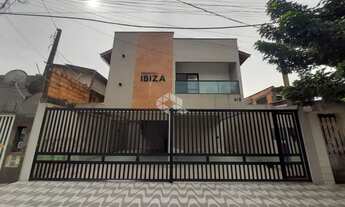 Imagem 2: Casa a venda na praia grande, bairro mirim, com 2 quartos e 1 vaga