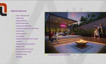 Imagem 4: Studio com 1 quarto à venda, 17 m² por R$ 210.000 - Centro - Curitiba/PR