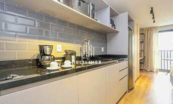 Imagem 2: Studio mobiliado de 25m² no Bairro Auxiliadora