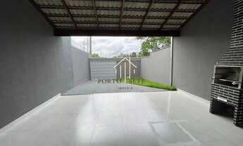 Imagem: Casa nova com suíte, área gourmet e garagem