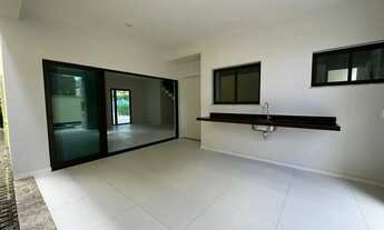 Imagem 6: Casa nova, com 246,75m2 de puro conforto, acabamento de luxo e piscina privativa. 3 suítes