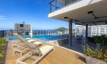 Imagem 3: Brava Garden Residence - Apartamento 3 Suítes Mobiliado Com Vista Mar - Praia Brava