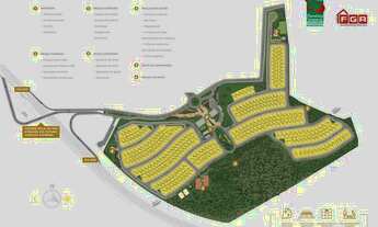 Imagem 2: Lote/Terreno para venda tem 401 metros quadrados em Jardins Amsterdã - Goiânia - Goiás