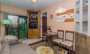 Imagem: Apartamento iluminado com 2 dormitórios