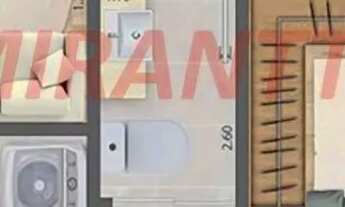 Imagem 5: Apartamento de 48.53m² com 1 quartos em Vila Mazzei