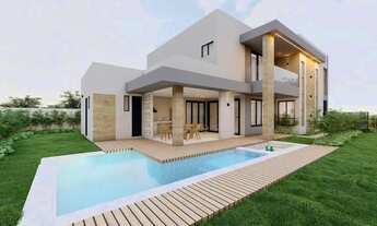 Imagem 2: Casa no Alphaville Catuana - Em fase de obras